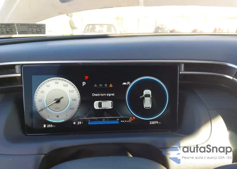 2022 Hyundai Tucson Sel z USA, uszkodzony, nr VIN 5NMJFCAE7NH128712